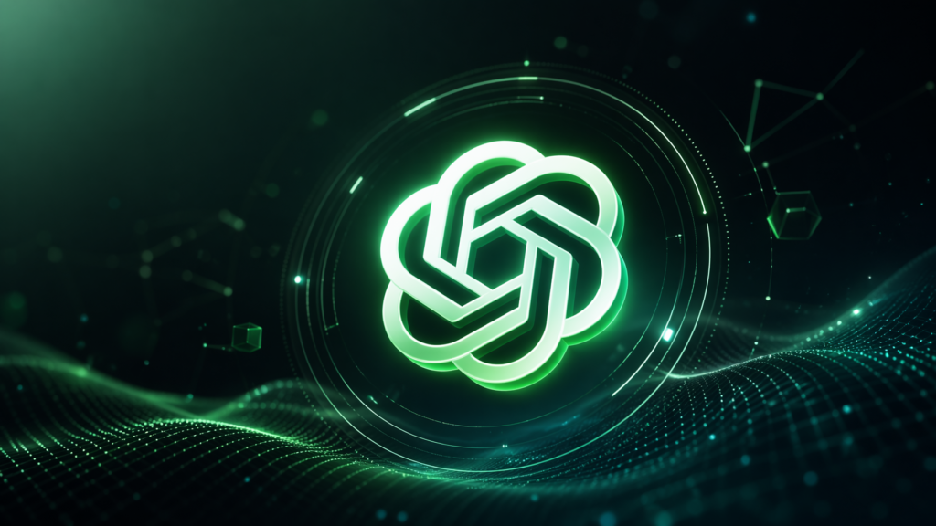 ChatGPT logo glowing with futuristic AI design representing ChatGPT Images 2.0 update