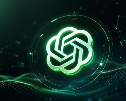ChatGPT logo glowing with futuristic AI design representing ChatGPT Images 2.0 update