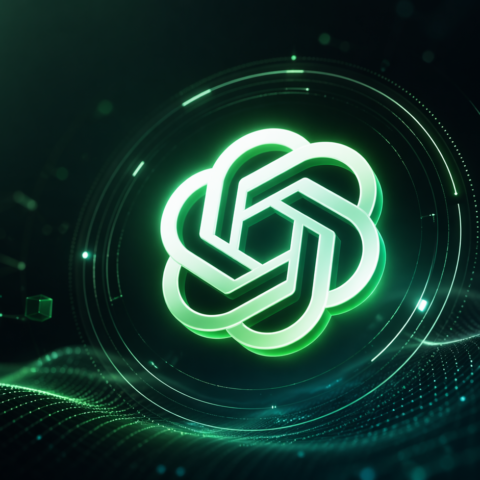 ChatGPT logo glowing with futuristic AI design representing ChatGPT Images 2.0 update